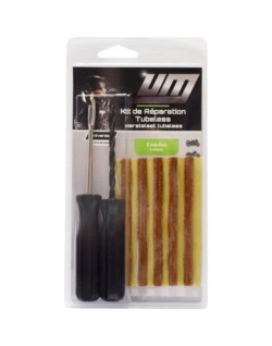 Kit de réparation pneu tubeless UM