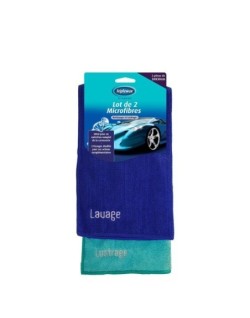 Lot de 2 Microfibres Triplewax