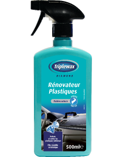 Rénovateur Plastiques Senteur Neuf (Finition satinée) 500ML