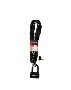 Antivol Chaîne SRA 110cm avec mini U Bloque disque