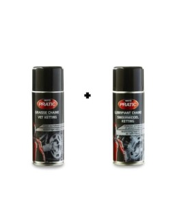 Pack Entretien Chaine Moto Pratic