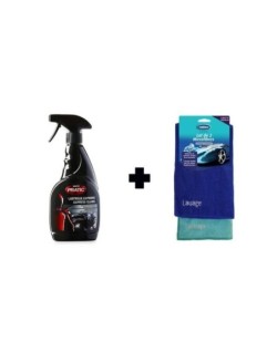 Pack entretien Nettoyage/Lustrage Moto Pratic