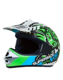 Casque EOLE cross enfant SUPERBOT