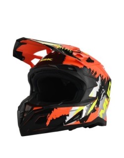 Casque KSK Cross MudBeast Orange