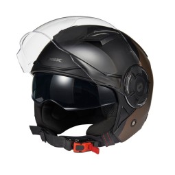 Casque jet DS ULTRASONIC COPPER & RED