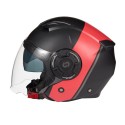 Casque jet DS ULTRASONIC COPPER & RED