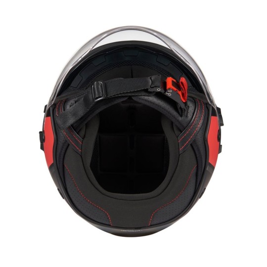 Casque jet DS ULTRASONIC COPPER & RED