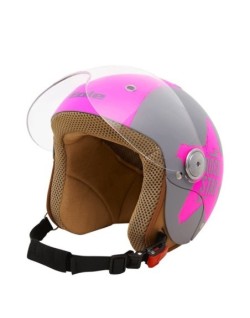 Casque jet enfant EOLE Rock Girl & Boy