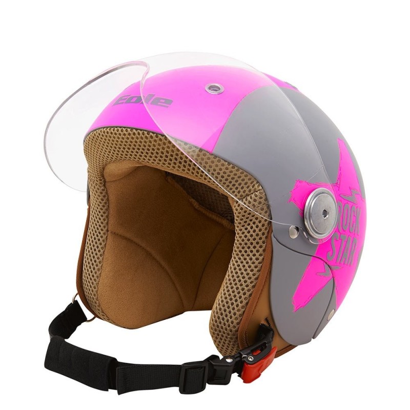 Casque jet enfant EOLE Rock Girl & Boy