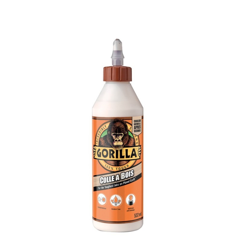 Colle à Bois Gorilla Bouteille 532ml