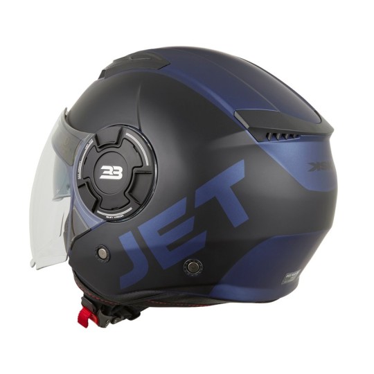 Casque Jet KSK DS 33 Black