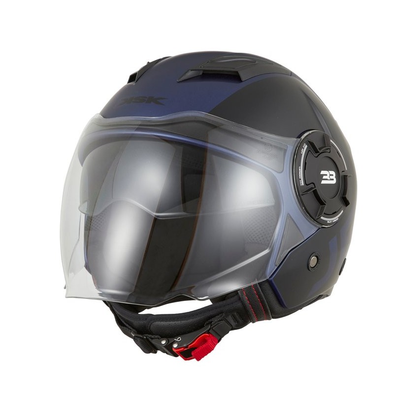 Casque Jet KSK DS 33 Black