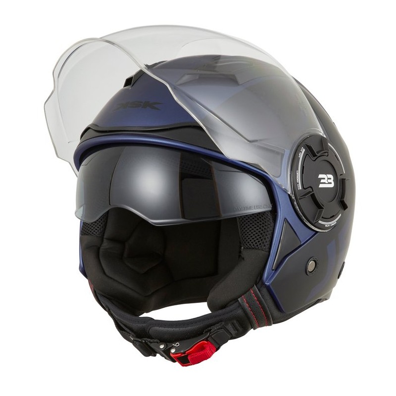 Casque Jet KSK DS 33 Black