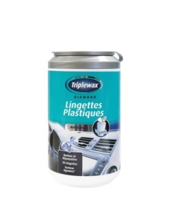 Lingettes Plastiques
