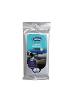 Lingettes plastiques x24 - Flowpack