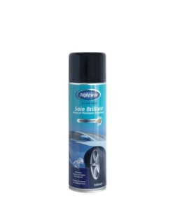 Soin Brillant Pneus & Plastiques Extérieurs 500ml