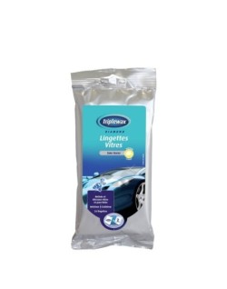 Lingettes Vitres x24 - Fragrance Citron