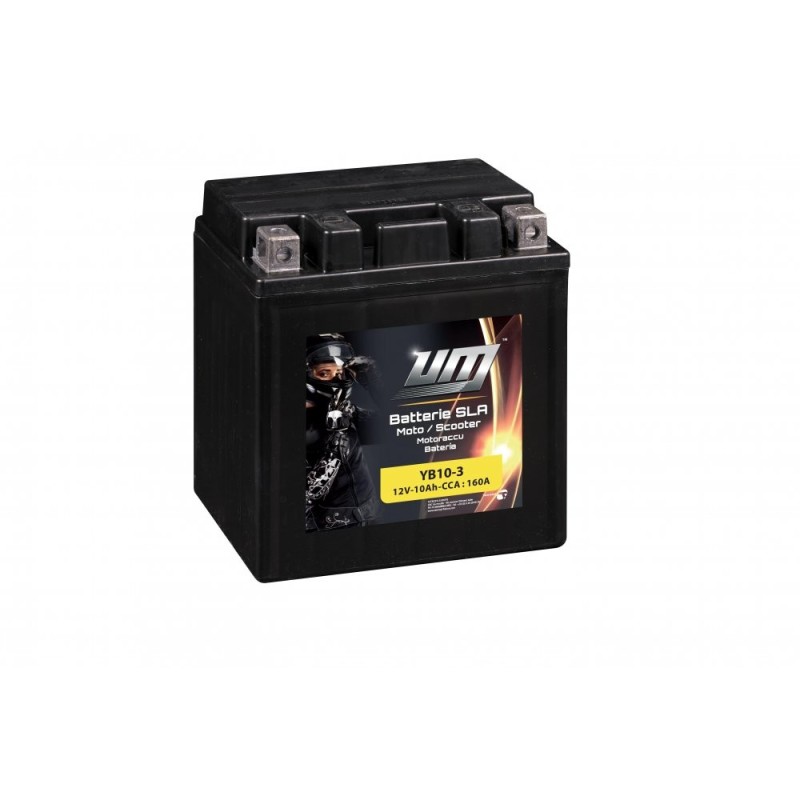 Batterie Moto / Scooter - YB10-3 / YB10L-A2