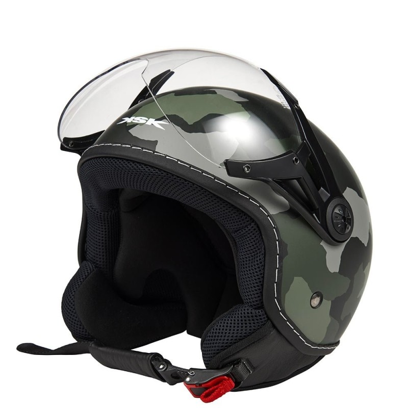 Casque Jet Trooper Vert