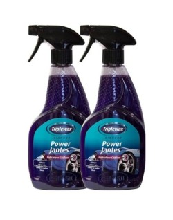 Lot de 2 Nettoyants Power Jantes 500ML