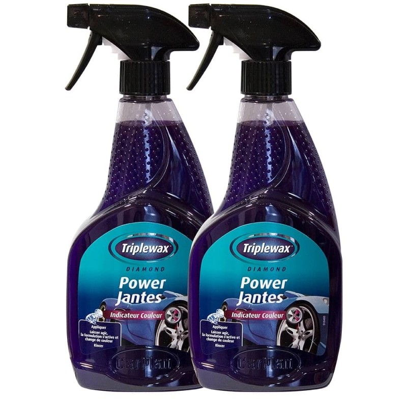 Lot de 2 Nettoyants Power Jantes 500ML