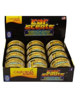 Lot Car Scents Golden State Delight x12