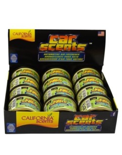 Lot Car Scents Malibu Melon x12