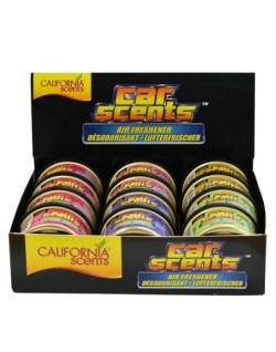 Lot Car Scents Mix x12