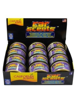 Lot Car Scents Monterey Vanilla x12