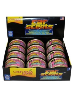 Lot Car Scents Shasta Strawberry x12