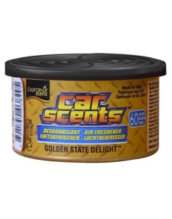 CAR SCENTS GOLDEN STATEDELIGHT