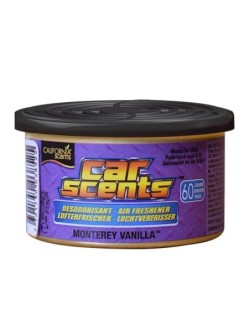 CAR SCENTS MONTEREY VANILLA