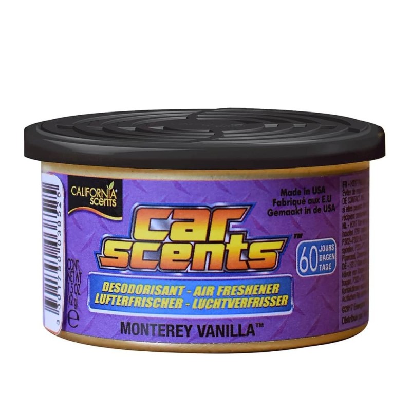 CAR SCENTS MONTEREY VANILLA