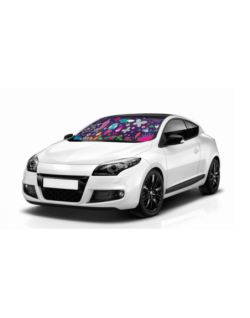 PARE-SOLEIL AVANT IMPRIME