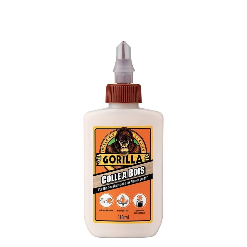 Colle à Bois Gorilla Bouteille 118ml