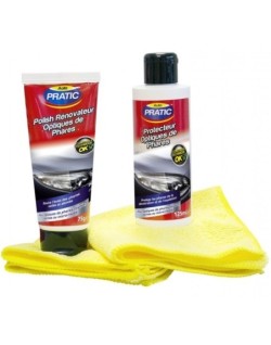 Kit Rénovation Optiques De Phares