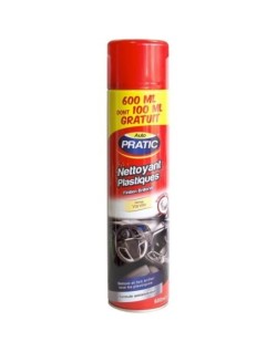 Nettoyant plastiques vanille 600ml dont 100ml gratuit