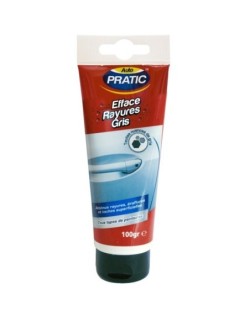 Efface rayures gris 100g