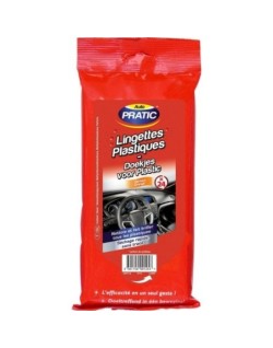 Lingettes plastiques x24