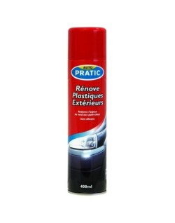 Rénovateur plastiques extérieurs 400ml