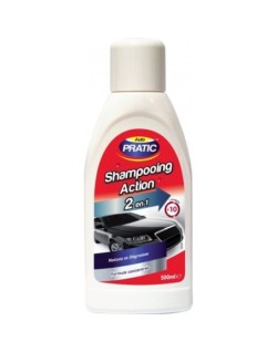 Shampooing 2 en 1 Nettoyant Dégraissant 500ml