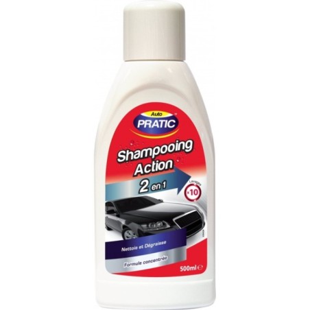 Shampooing 2 en 1 Nettoyant Dégraissant 500ml