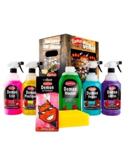 Coffret Cadeau Entretien Auto Carplan Demon