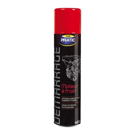 Démarrage Moteur Froid Start Boost 400ML