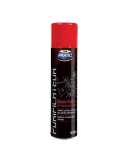 Purificateur Désinfectant Surfaces et Textiles 400 ML