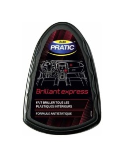 Eponge Brillant Plastiques