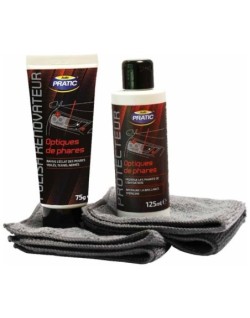 Kit de Rénovation Optiques De Phares