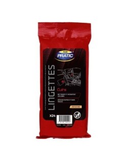 Lingettes Cuir