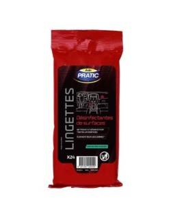 Lingettes Désinfectantes