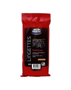 Lingettes Plastiques